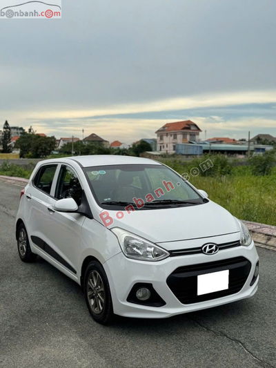 Xe Hyundai i10 Grand 1.0 AT 2014