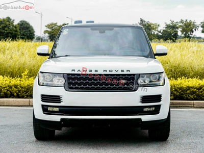 Xe LandRover Range Rover HSE 3.0 2016