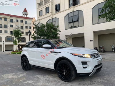 Xe LandRover Range Rover Evoque Dynamic 2012
