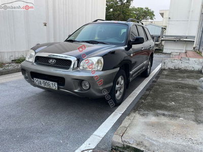 Xe Hyundai SantaFe Gold 2.0 AT 2005