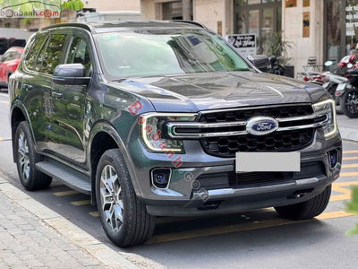 Xe Ford Everest Ambiente 2.0L 4x2 AT 2022
