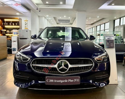 Xe Mercedes Benz C class C200 Avantgarde Plus 2025