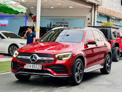 Xe Mercedes Benz GLC 300 4Matic 2019