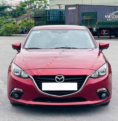 Xe Mazda 3 1.5 AT 2016