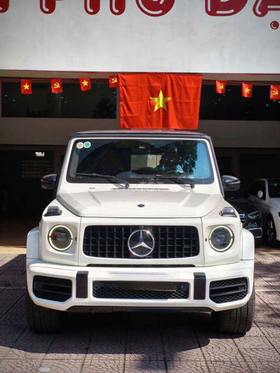 Mercedes G63 2021 AMG, odo 8 vạn km, đủ lịch sử