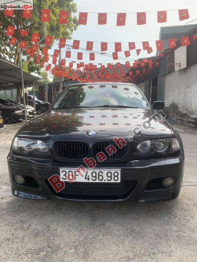 Xe BMW 3 Series 318i AT 2003