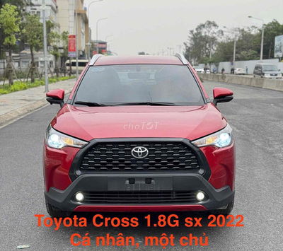 toyota cross 2022 1.8 G