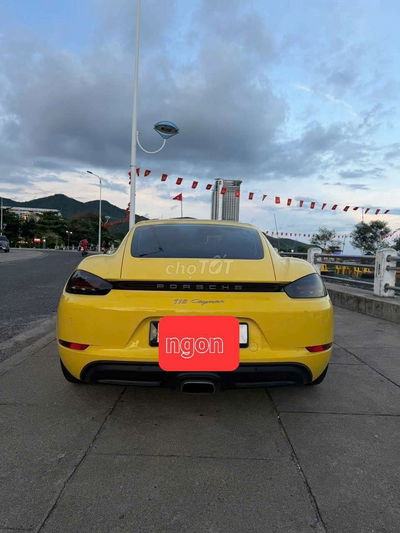 Porsche Cayman 718 2020 bán giá 1ty700tr
