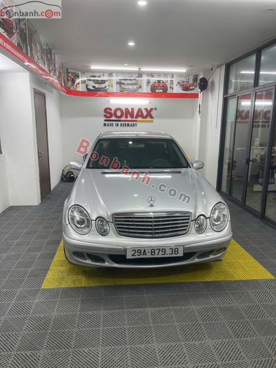 Xe Mercedes Benz E class E240 2002