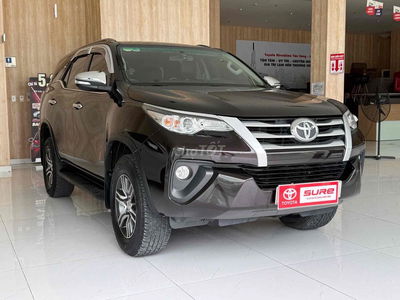 Toyota Fortuner 2017 2.4G - Dầu - Số Sàn -Tại Hãng