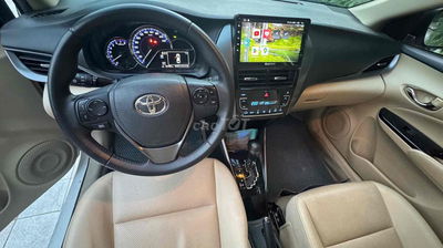 Toyota Vios 2022 G 1.5 CVT chạy chuẩn 52312 km