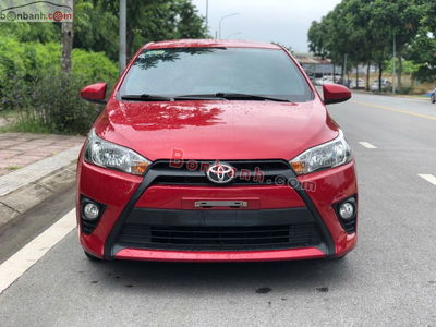 Xe Toyota Yaris 1.5E 2016