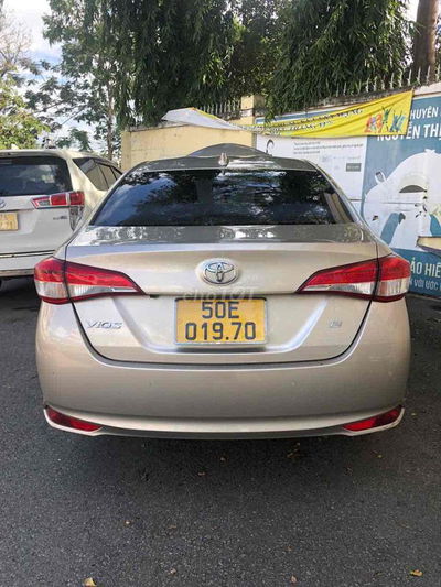 Toyota Vios 2022 G 1.5 CVT - 120 km