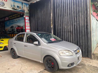 Chevrolet Aveo 2014, số sàn, xe gia đình