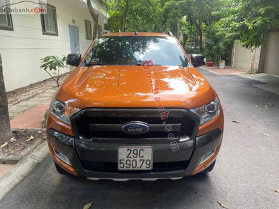 Xe Ford Ranger Wildtrak 3.2L 4x4 AT 2015