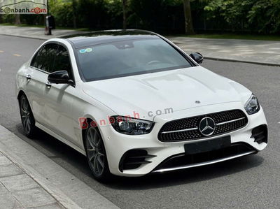 Xe Mercedes Benz E class E300 AMG 2021