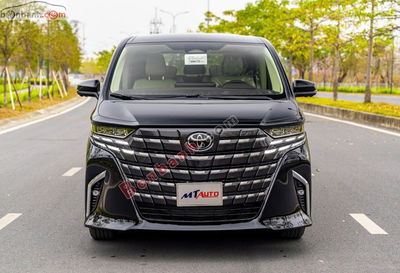 Xe Toyota Alphard HEV 2.5 AT 2025