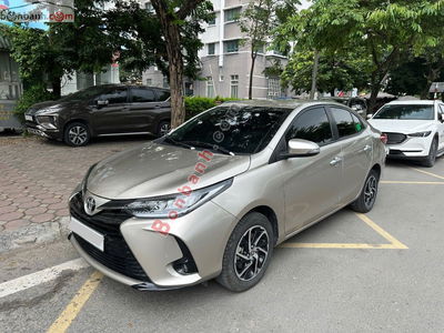 Xe Toyota Vios G 1.5 CVT 2021