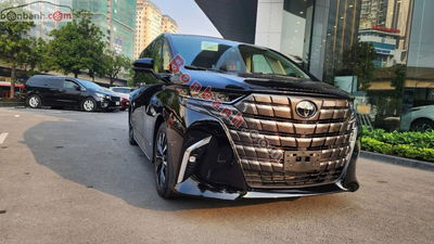 Xe Toyota Alphard HEV 2.5 AT 2025