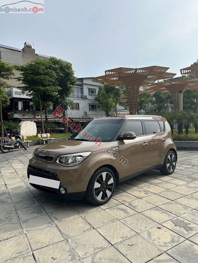 Xe Kia Soul 1.6 AT 2014