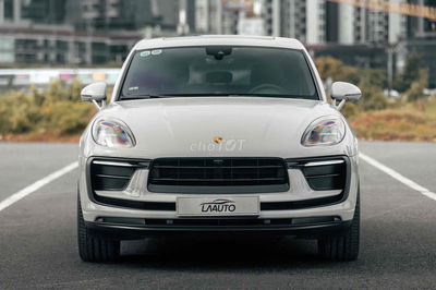 Porsche Macan Facelift - model 2022 - Xám Crayon