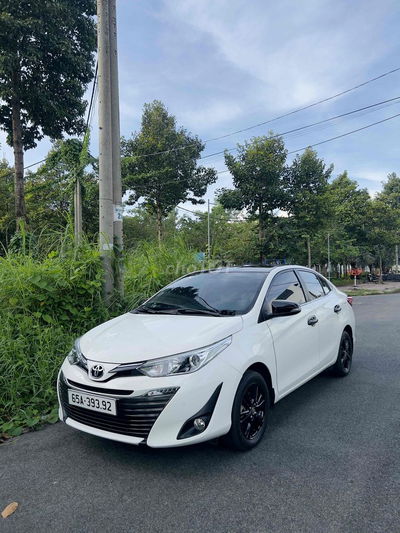 Toyota Vios 2020 1.5G - Màu Trắng Sport