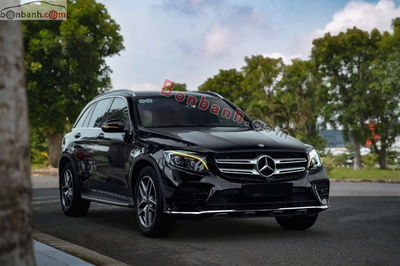 Xe Mercedes Benz GLC 300 4Matic 2018