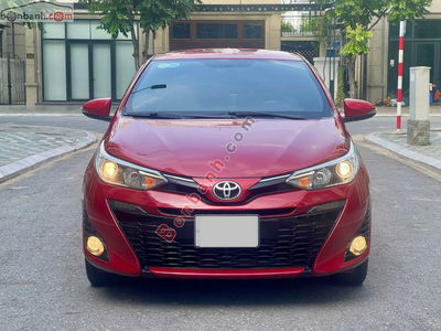 Xe Toyota Yaris 1.5G 2018