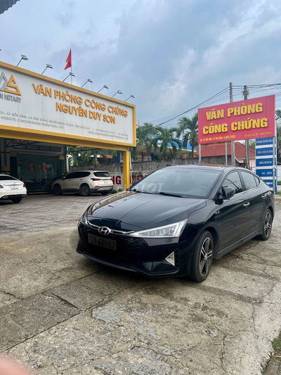 Hyundai Elantra 2020 1.6 AT Sport - 74000 km