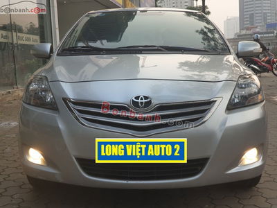 Xe Toyota Vios 1.5G 2013