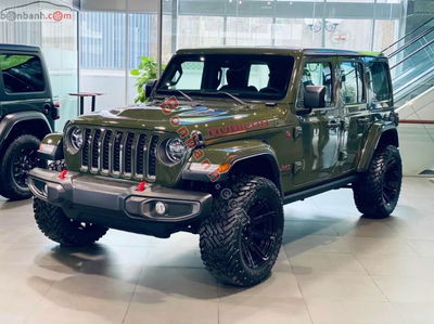 Xe Jeep Wrangler Rubicon 2.0 4x4 AT 2023