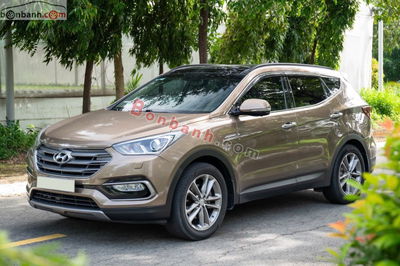 Xe Hyundai SantaFe 2.4L 4WD 2017
