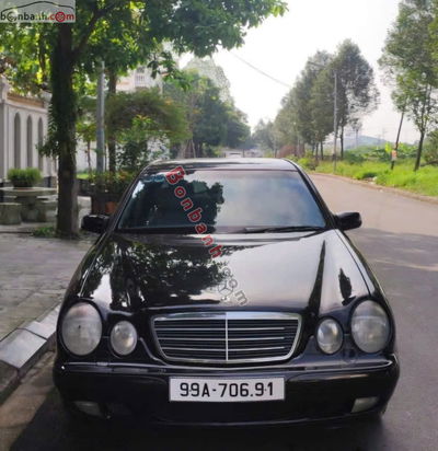 Xe Mercedes Benz E class E240 AT 2000