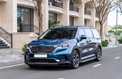 Kia Carnival 2022 Signature máy Dầu màu Xanh