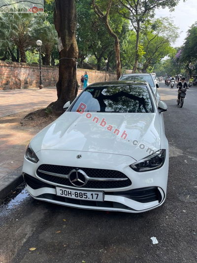 Xe Mercedes Benz C class C300 AMG 2022