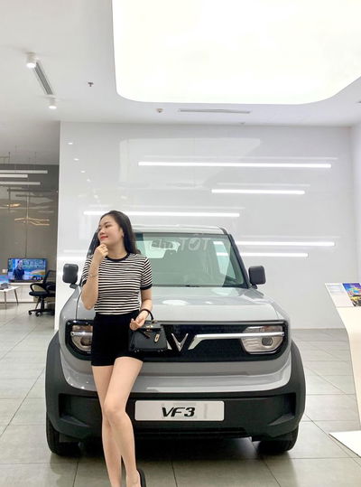 VinFast VF3 2025 hỗ trợ giá cực tốt