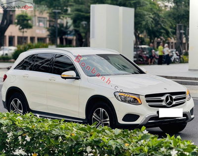 Xe Mercedes Benz GLC 250 4Matic 2017