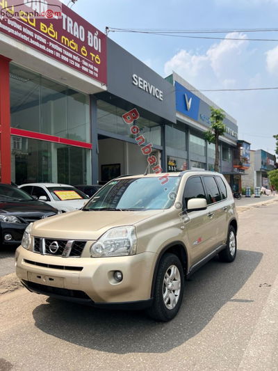 Xe Nissan X trail 2.5 AT 2008