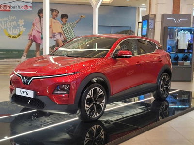 Xe VinFast VF6 Plus 2025