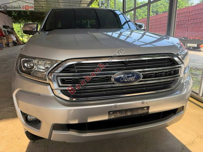 Xe Ford Ranger Limited 2.0L 4x4 AT 2021