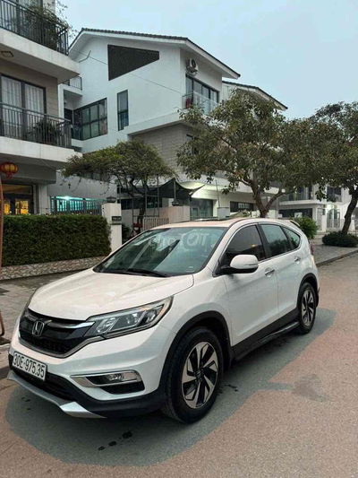 Cần bán CRV TG 2017 2.4 mua mới từ đầu