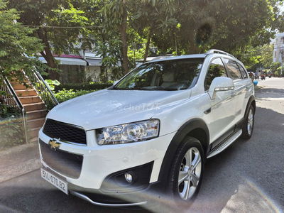 Captiva sx:2015 Auto màu trắng,gđ sử dụng mới 98%.