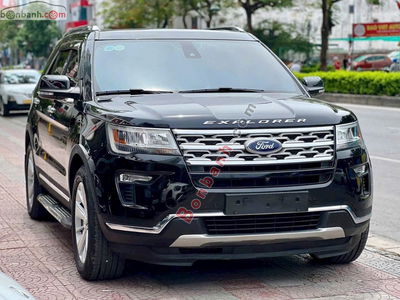 Xe Ford Explorer Limited 2.3L EcoBoost 2019