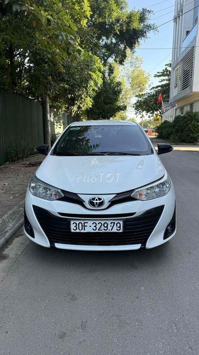 Toyota Vios 2020 1.5E MT - 158632 km