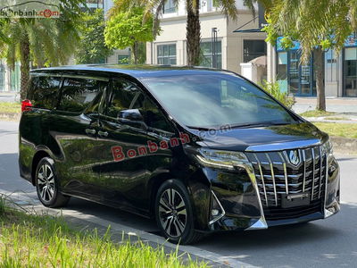 Xe Toyota Alphard Executive Lounge 2019