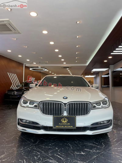 Xe BMW 7 Series 730Li 2016