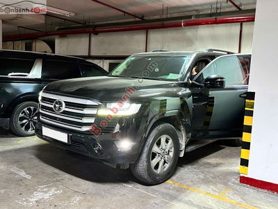 Xe Toyota Land Cruiser 3.5 V6 2021