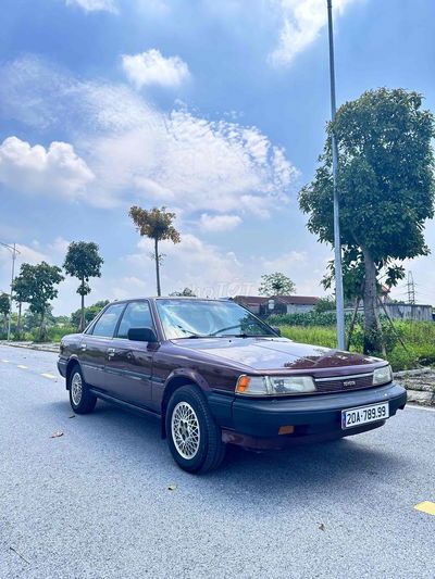 Toyota Camry 1987 2.0 MT - 170000 km siêu cọp