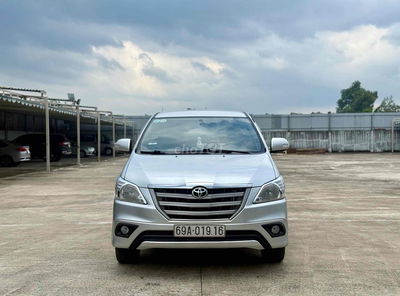🆘🆘🆘INNOVA 2.0E 6/2015 SỐ SÀN XE GIA ĐÌNH KO TAXI