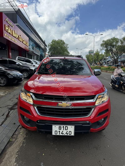 Xe Chevrolet Colorado High Country 2.8L 4x4 AT 2016